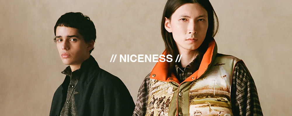 NICENESS – hideandseekStore