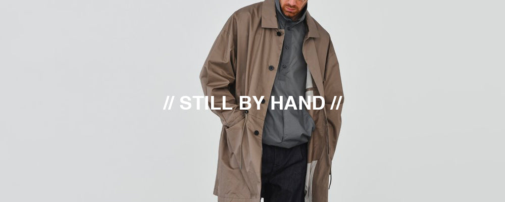 STILL BY HAND – hideandseekStore