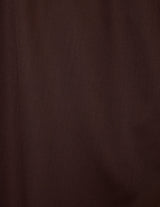 A25C01PT02C ORGANIC WOOL 2/80 GABARDINE TRIPLE PLEATED EASY TROUSERS