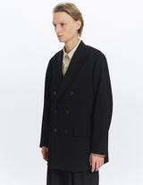 A25C06JK01C ORGANIC WOOL SURVIVAL CLOTH® DOUBLE BREASTED COMFORT JACKET