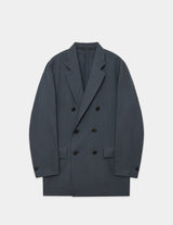 A25C06JK01C ORGANIC WOOL SURVIVAL CLOTH® DOUBLE BREASTED COMFORT JACKET