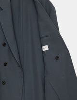 A25C06JK01C ORGANIC WOOL SURVIVAL CLOTH® DOUBLE BREASTED COMFORT JACKET