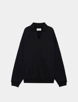 A25C09CS04C ORGANIC COTTON HEAVY FLEECE SKIPPER HUGE SWEAT