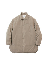 23205B LUXURY TAFFETA OVER SHIRT