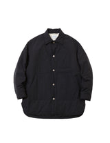 23205B LUXURY TAFFETA OVER SHIRT