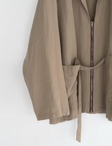 BO-06J07 BELTED JKT