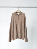 BL-23A-KMKS KID MOHAIR KNIT SHIRT