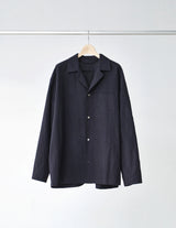 BL-23A-OWS OPEN COLLAR WIDE SHIRT