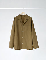 BL-23A-OWS OPEN COLLAR WIDE SHIRT