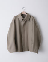 BL-25A-WOSC WOOL OVERSIZE SHORT COAT