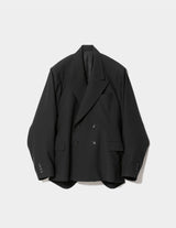 DOUBLE-END WORSTED DOESKIN JACKET