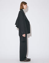 DOUBLE-END WORSTED DOESKIN JACKET