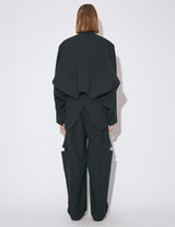 DOUBLE-END WORSTED DOESKIN JACKET