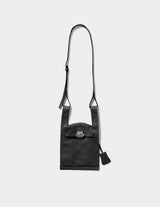MARKET SHOULDER BAG IN SHRINK LEATHER
