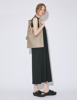 XLARGE MARKET BAG IN SHRINK LEATHER