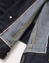 DOUBLE-END SELVEDGE DENIM BLOUSON