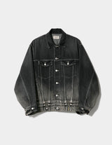 DOUBLE-END SELVEDGE BLOUSON GRADATION