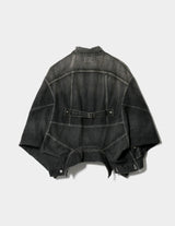 DOUBLE-END SELVEDGE BLOUSON GRADATION
