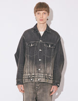 DOUBLE-END SELVEDGE BLOUSON GRADATION