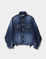 DOUBLE-END LEFTHAND TWILL BLOUSON VINTAGE