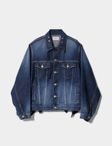 DOUBLE-END LEFTHAND TWILL BLOUSON VINTAGE