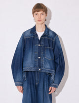 DOUBLE-END LEFTHAND TWILL BLOUSON VINTAGE