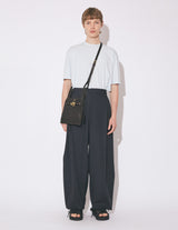 OILED LEATHER MARKET SHOULDER BAG