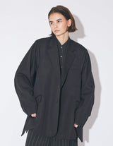 DOUBLE-END TW DOESKIN JACKET