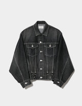 DOUBLE-END SELVEDGE DENIM BLOUSON VINTAGE