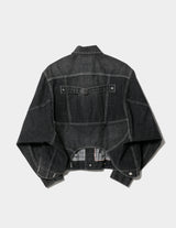 DOUBLE-END SELVEDGE DENIM BLOUSON VINTAGE