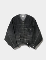 DOUBLE-END SELVEDGE DENIM BLOUSON VINTAGE