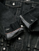 DOUBLE-END SELVEDGE DENIM BLOUSON VINTAGE