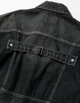 DOUBLE-END SELVEDGE DENIM BLOUSON VINTAGE