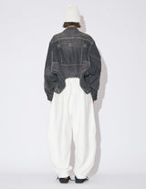 DOUBLE-END SELVEDGE DENIM BLOUSON VINTAGE