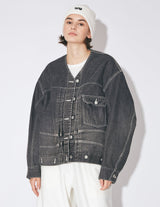 DOUBLE-END SELVEDGE DENIM BLOUSON VINTAGE