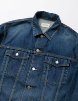 DOUBLE-END SELVEDGE DENIM BLOUSON VINTAGE