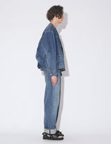 DOUBLE-END SELVEDGE DENIM BLOUSON VINTAGE