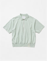 2601007 FRONT HALF ZIP SWEAT SHIRTS