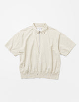 2601007 FRONT HALF ZIP SWEAT SHIRTS