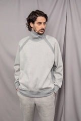 233-33104HB BLANKET TURTLE-NECK P/O