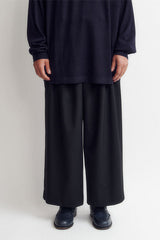 DWYB014 WIDE TUCK PANTS