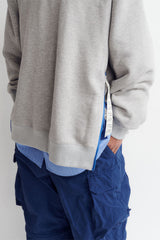 DWYB023 OVERSIZED STRIPE SHIRT