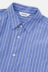DWYB023 OVERSIZED STRIPE SHIRT