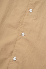 DWYB025 LEATHER COMBI SHIRT