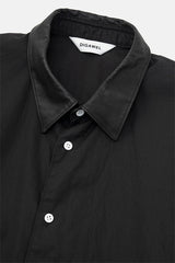 DWYB025 LEATHER COMBI SHIRT