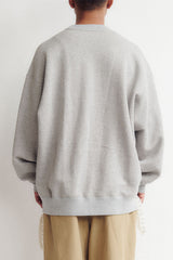 DWYB040 SIDE ZIP SWEATSHIRT