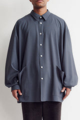 DWYB043 SIDE POCKET L/S SHIRT