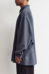 DWYB043 SIDE POCKET L/S SHIRT