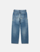 DWAA004 DISTRESSED JEANS