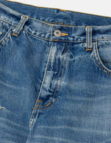 DWAA004 DISTRESSED JEANS